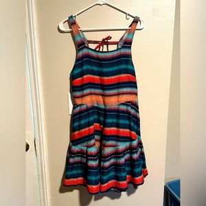 Roxy ‘June Bloom’ Size Large Flowy Summer Dress